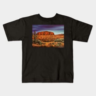 Uluru: Ayres Rock Kids T-Shirt